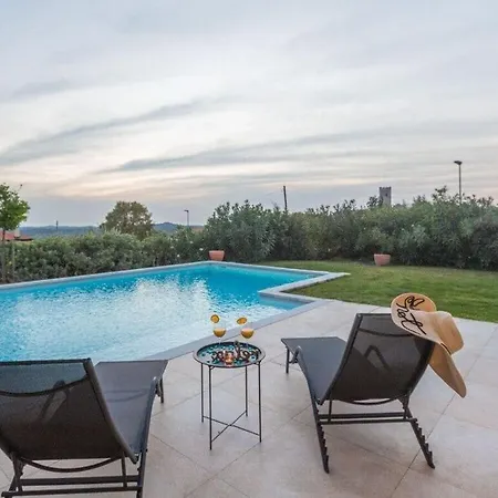Villa Nar With Pool And Panoramic Views *