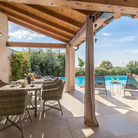 Nar With Pool And Panoramic Views Villa *